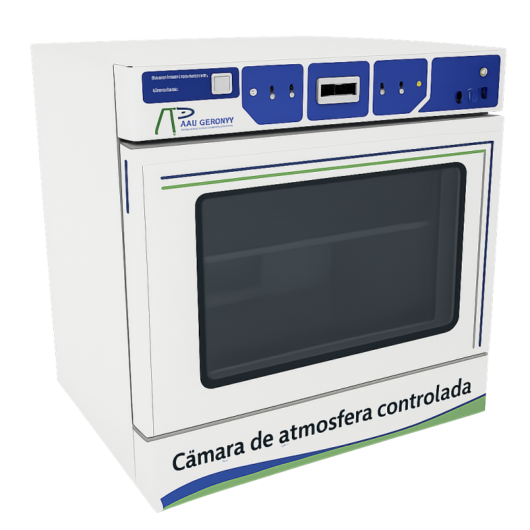 Camara atmosfera controlada